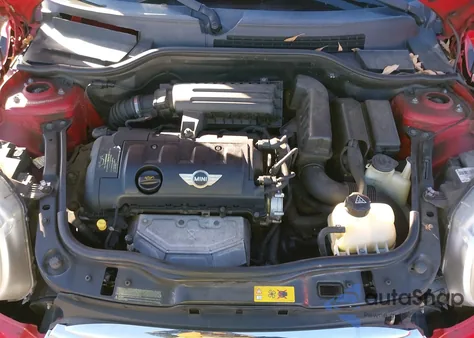 2013 Mini Convertible Cooper from USA, damaged, VIN WMWZN3C55DT568277